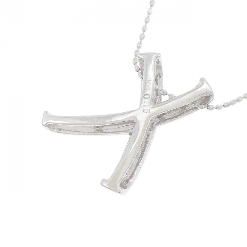 K10WG Dây chuyền kim cương 0.15CT - Hàng hiệu Authentic 858469