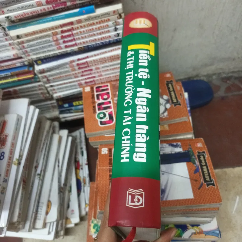 Tiền Tệ Ngân Hàng & Thị Trường Tài Chính- GS.TS. Nguyễn Văn Tiến 696630