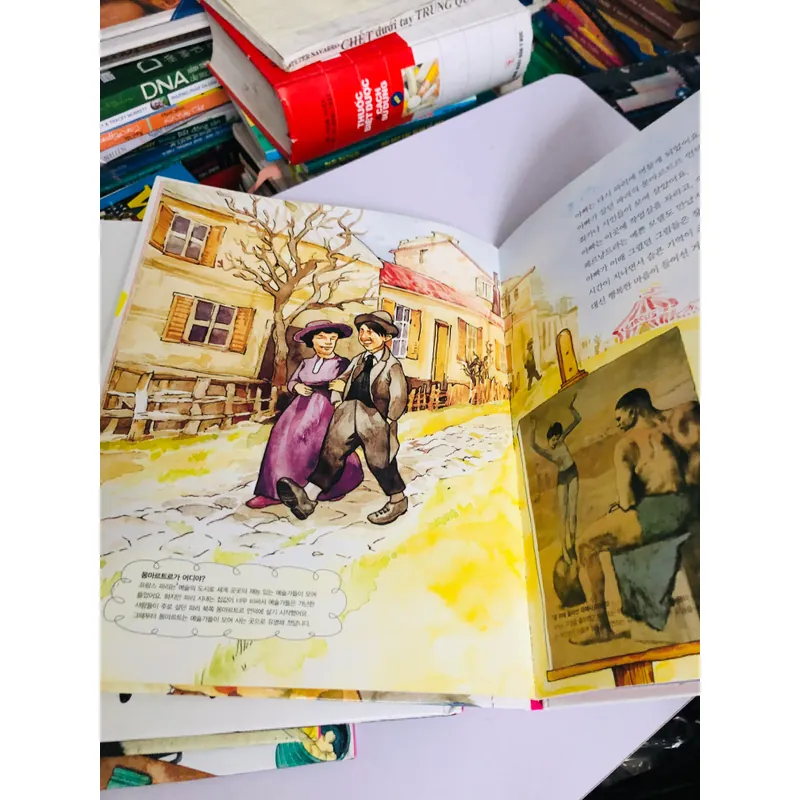 6. 📚 4 CUỐN SÁCH TRUYỆN TRANH TIẾNG HÀN QUỐC CHO TRẺ EM 557118