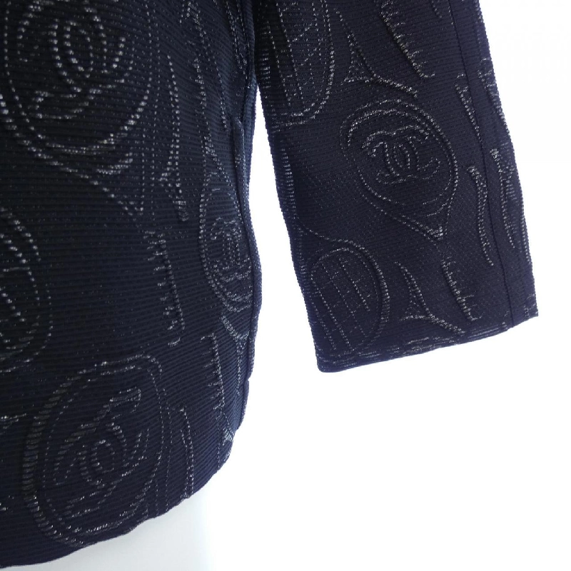 Jacket không cổ CHANEL P35265V23151 - Hàng hiệu Authentic 823112