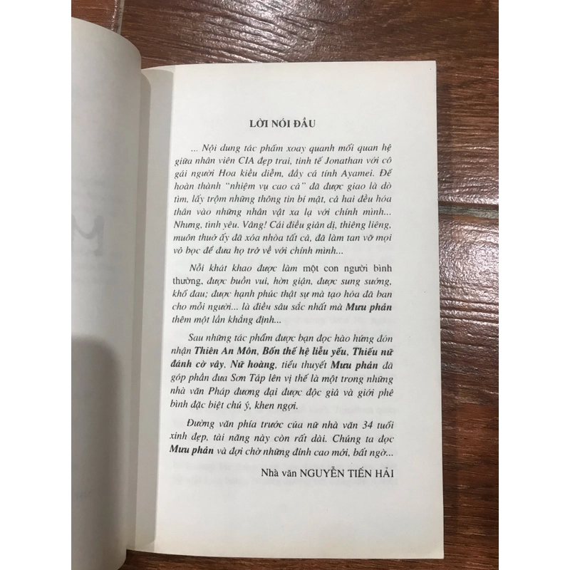 Mưu phản - Sơn Táp (k1) 500127