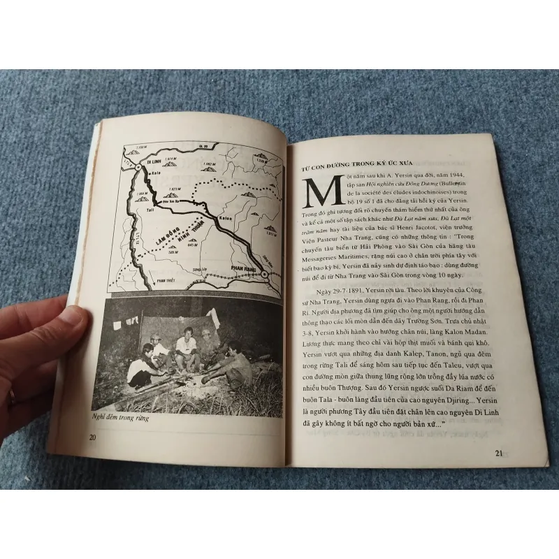 KÝ SỰ ĐƯỜNG XA - BÌNH NGUYÊN 716739