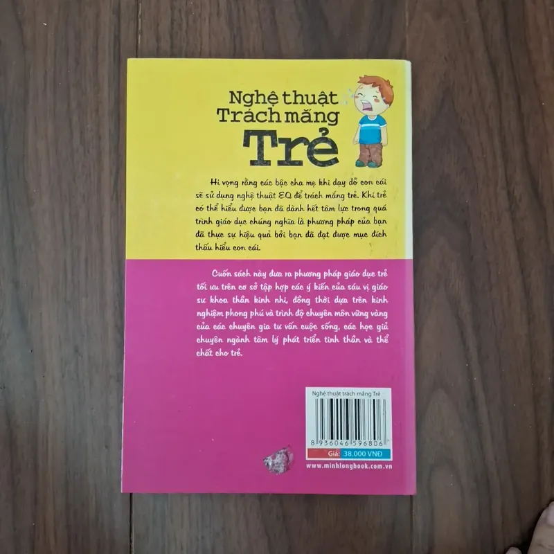 Nghệ thuật trách mắng trẻ 593012