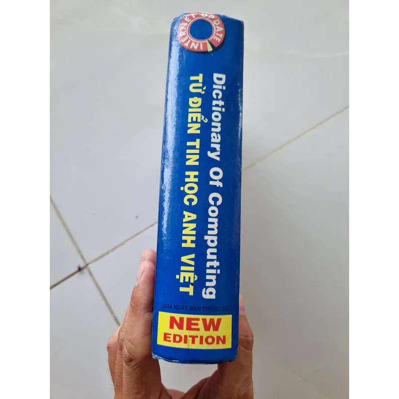 Từ điển tin học Anh - Việt 1998 1025730