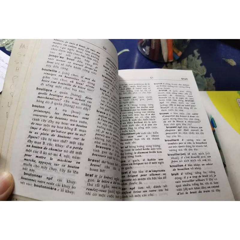 [Sách xưa] Từ điển Pháp Việt - Việt Pháp - Lê Khả Kế - Viện Khoa học xã hội Việt Nam  1003789