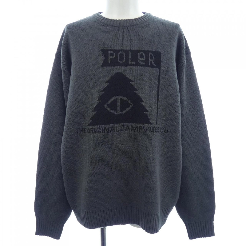 POLER 1231371100002 Áo len - Hàng hiệu Authentic 890244