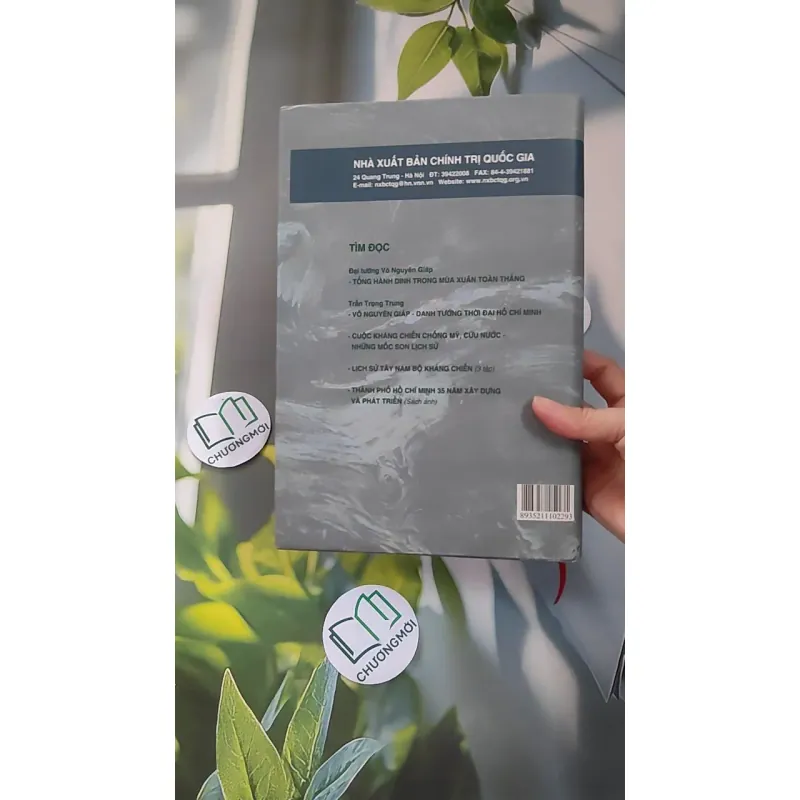 [MIỄN PHÍ BỌC SÁCH] Về đại thắng mùa xuân năm 1975... 990216