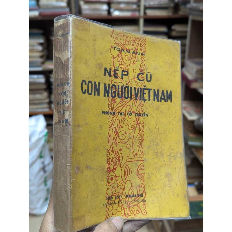 Nếp cũ con người Việt Nam - Toan Ánh 128909