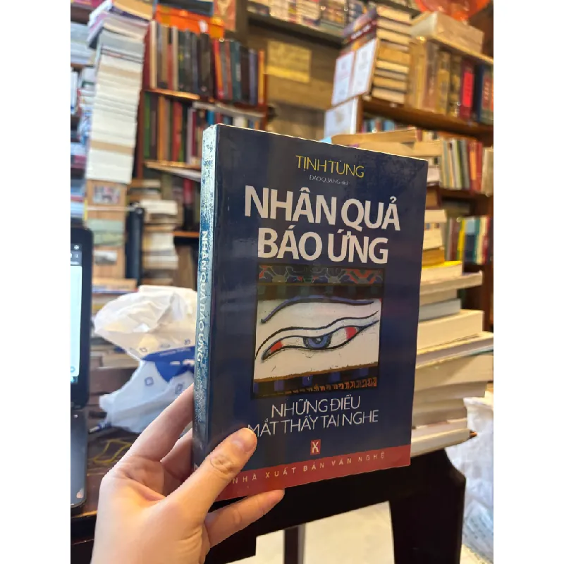 Nhân quả báo ứng những điều mắt thấy tai nghe - Tịnh Tùng 395803