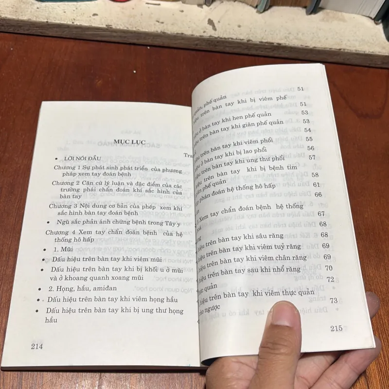 Nhìn Tay Biết Bệnh: Bí Quyết Chẩn Đoán Khí Sắc Hình Của  Bàn Tay -Phạm Viết Dự, Thái Nhiên 786804