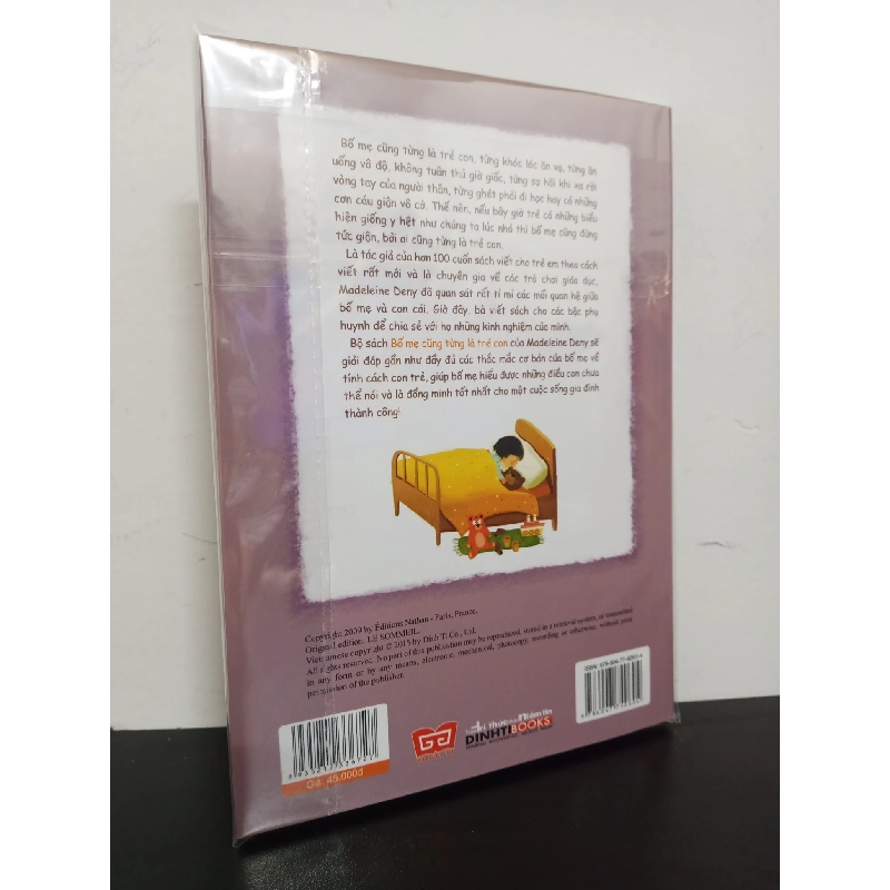 Bố Mẹ Cũng Từng Là Trẻ Con - Giúp Con Say Giấc Cả Đêm - Madeleine Deny Mới 100% HCM.ASB0603 913232