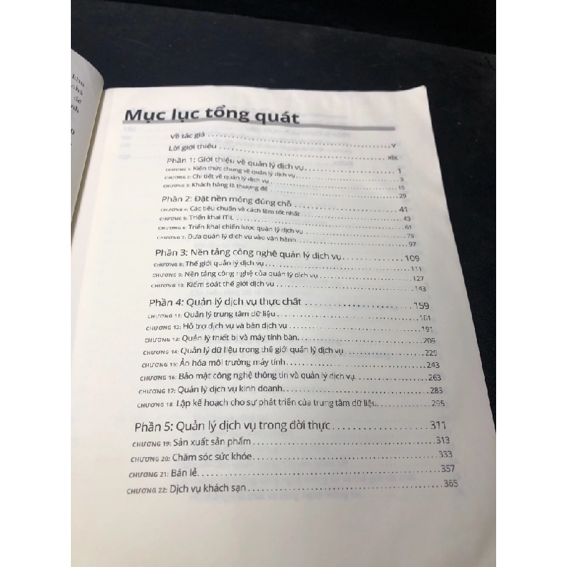 [59K/kg] Quản lý dịch vụ for Dummies  mới 80% ố (quản lý) HCM0501 436871