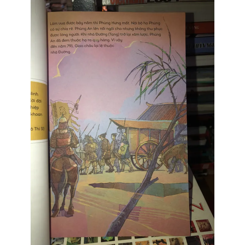 Lịch sử Việt Nam bằng tranh - Họ Khúc dựng nền tự chủ - Trần Bạch Đằng 778481