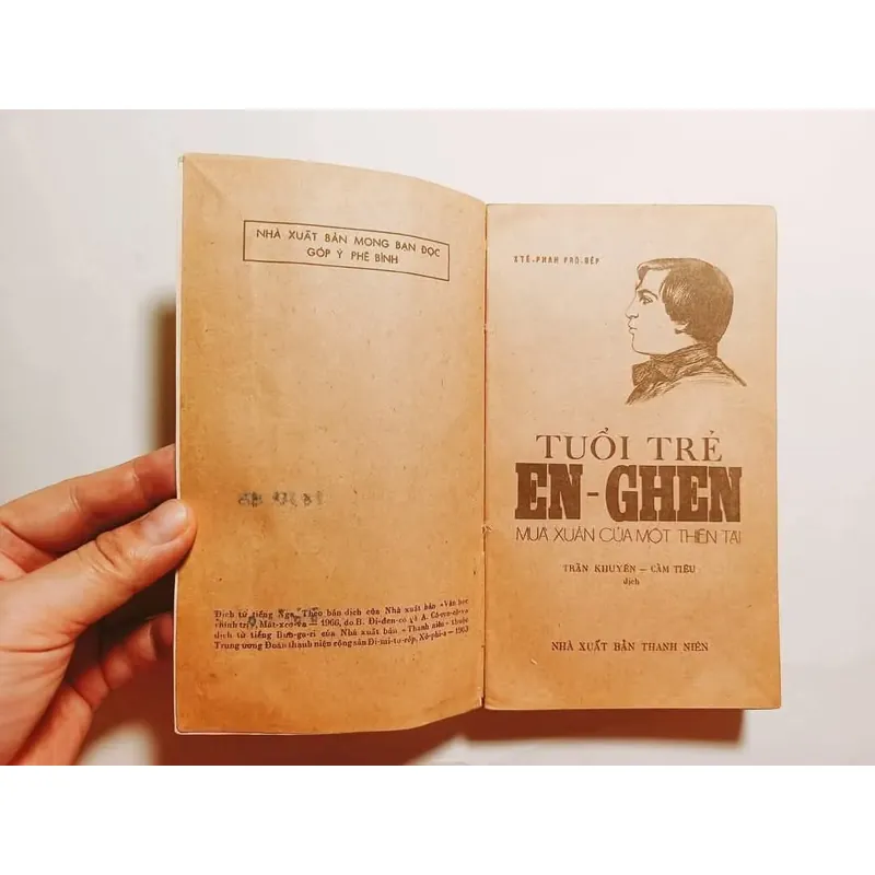 Tuổi Trẻ Enghen - Mùa Xuân Của Một Thiên Tài

 737975