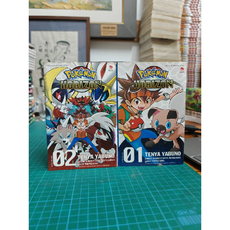TRUYỆN TRANH Pokemon Horizon - Tenya Yabuno 178548