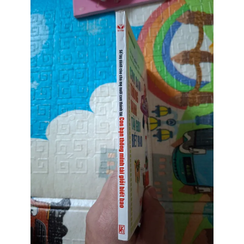 Sổ tay dành cho cha mẹ nuôi con thành tài 975664