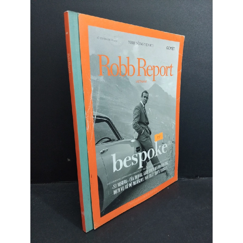 Robb Report Bespoke mới 80% ố nhẹ HCM2811 Nhịp sống venice TẠP CHÍ, THIẾT KẾ, THỜI TRANG 356734