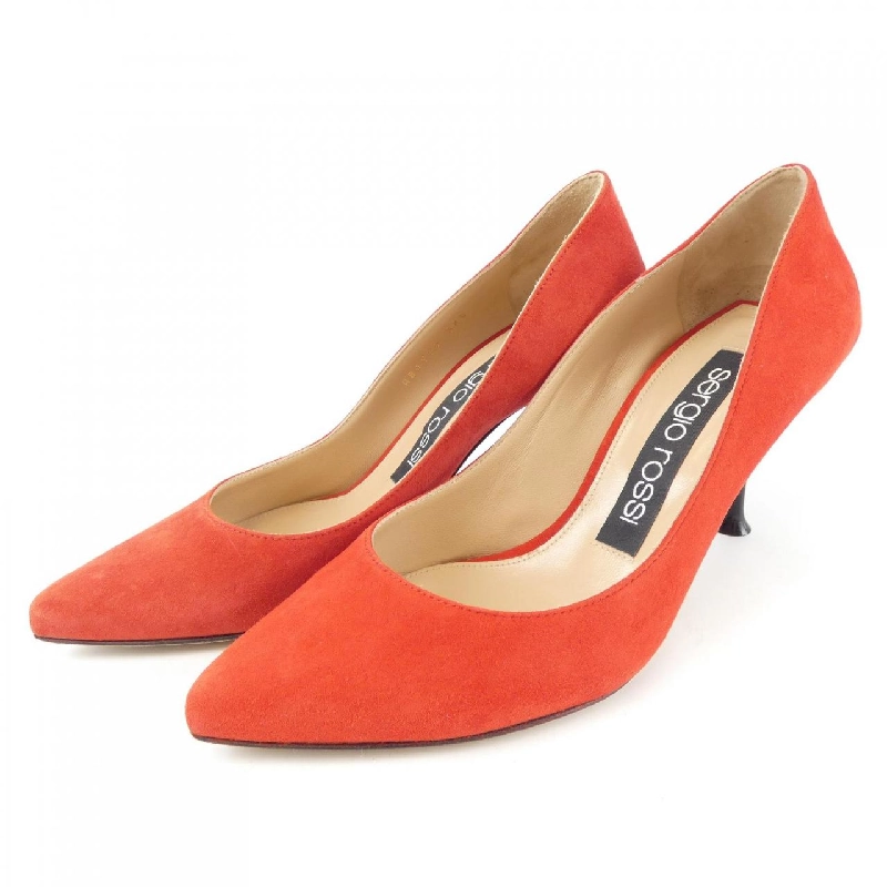 【Mã giảm giá】Giày cao gót Sergio Rossi 664100