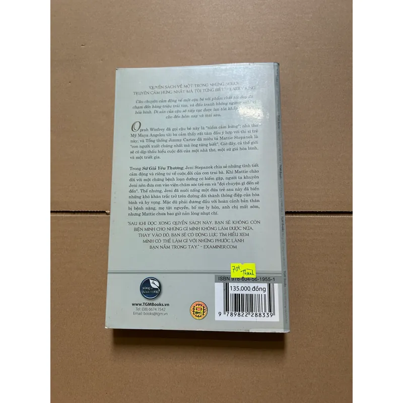 Sứ giả yêu thương 736726