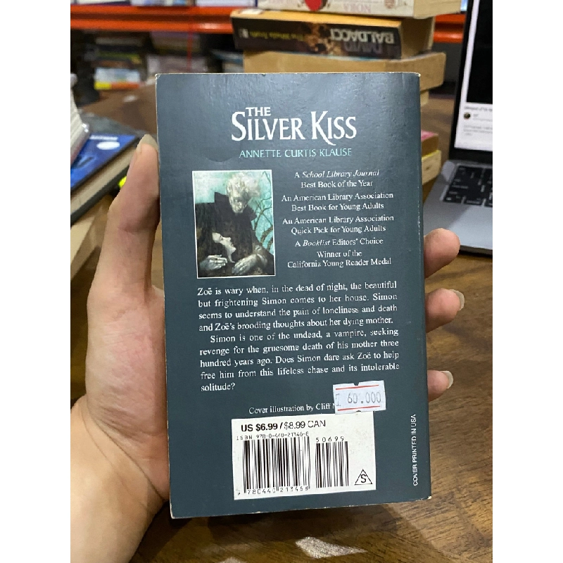 The Silver Kiss - Annette Curtis Klause 510610