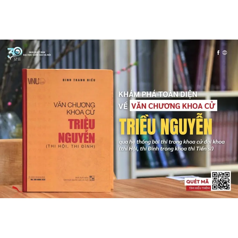 Văn chương khoa cử Triều Nguyễn( Thi hội, thi đình) B 977182