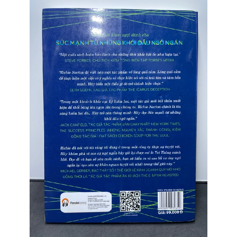 Sức mạnh từ những khởi đầu ngớ ngẩn 2015 mới 85% ố bẩn nhẹ bụng sách Richie Norton HPB1607 KỸ NĂNG 450940