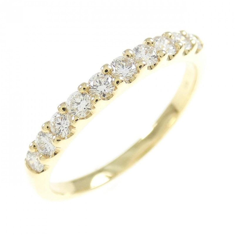 Nhẫn kim cương K18YG 0.35CT 671647