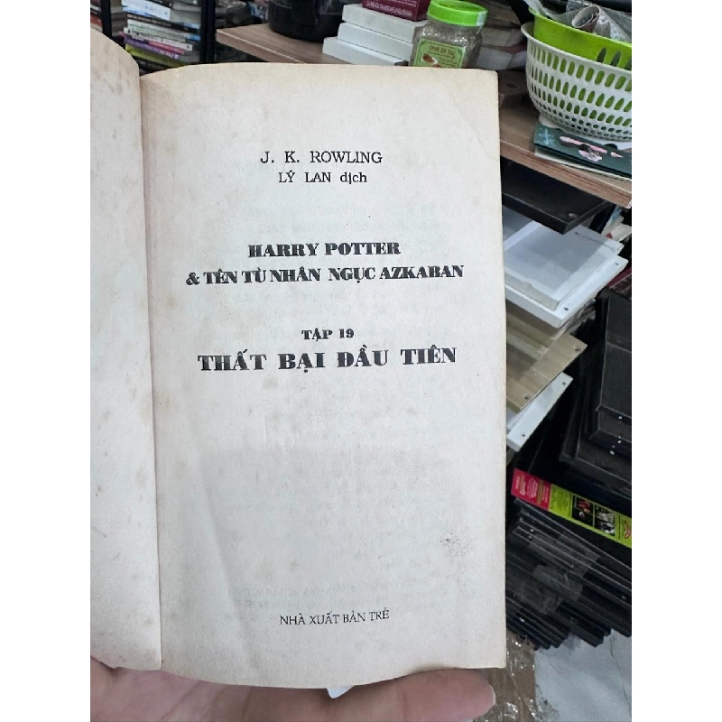 Harry Potter và Tên tù nhân Azkaban - J.K. Rowling 934429