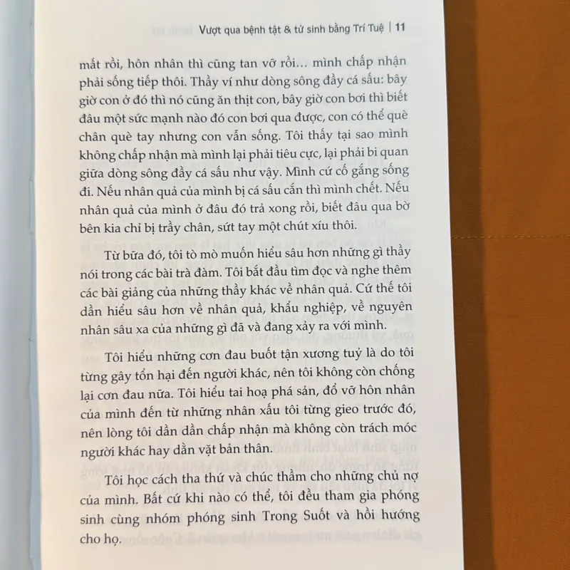 Vượt qua BỆNH TẬT và SINH TỬ bằng TRÍ TUỆ - TRONG SUỐT 720587