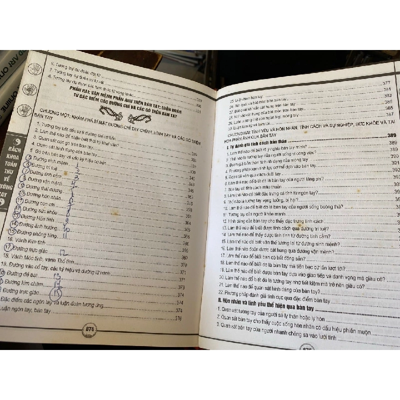 Bách khoa toàn thư về tướng tay - Huyền Linh 752558