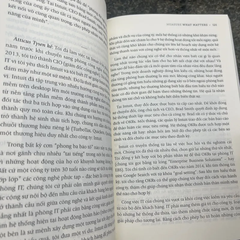 Làm điều quan trọng John Doerr DEAL 720199