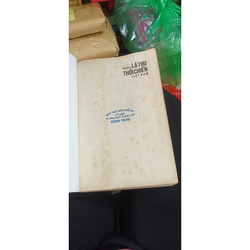Những Lá Thư Thời Chiến Việt Nam ( Tuyển Tập) 530624