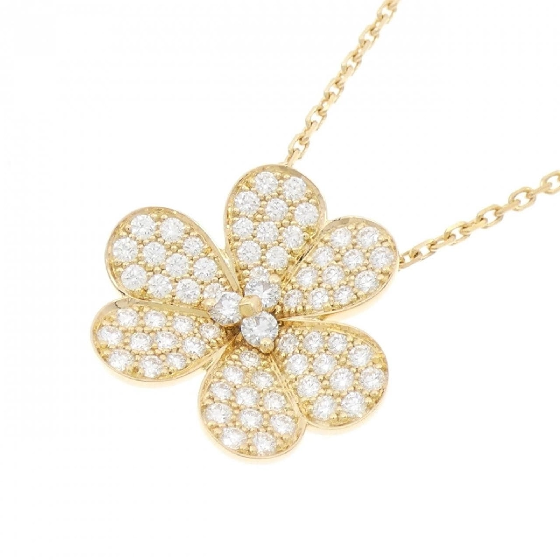 Vòng cổ Van Cleef & Arpels Frivole Lớn - Hàng hiệu Chính hãng 845599