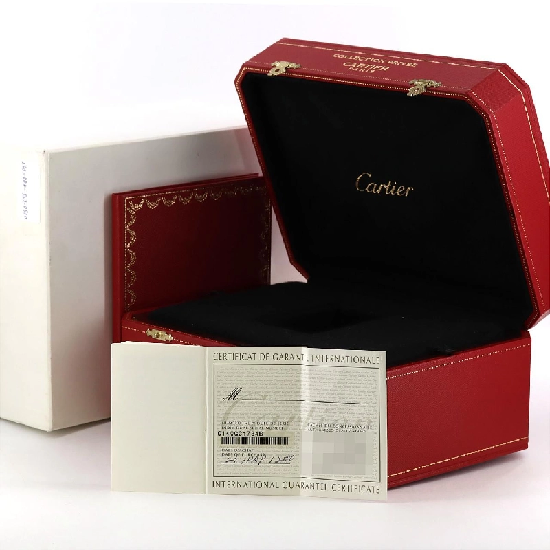 Cartier Tank Americaine LM CPCP PT W2604351 PT cơ chế lên dây - Hàng hiệu Chính hãng 881080