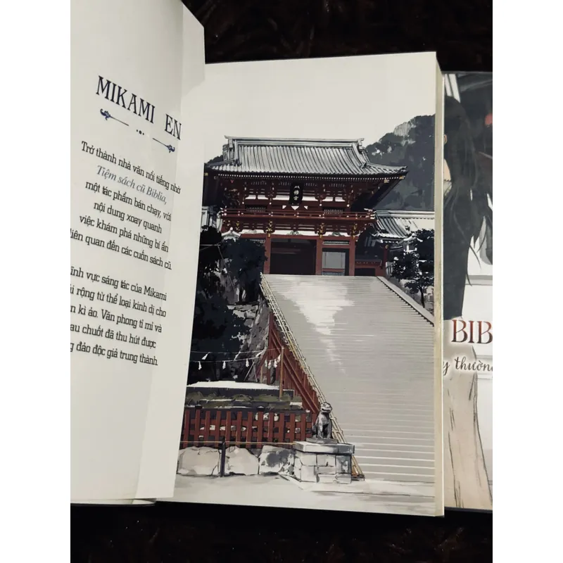 Tiệm sách cũ Biblia (4 tập)  738748