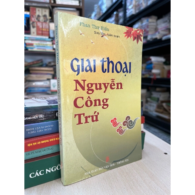 Giai thoại Nguyễn Công Trứ - Phan Thư Hiền 784486