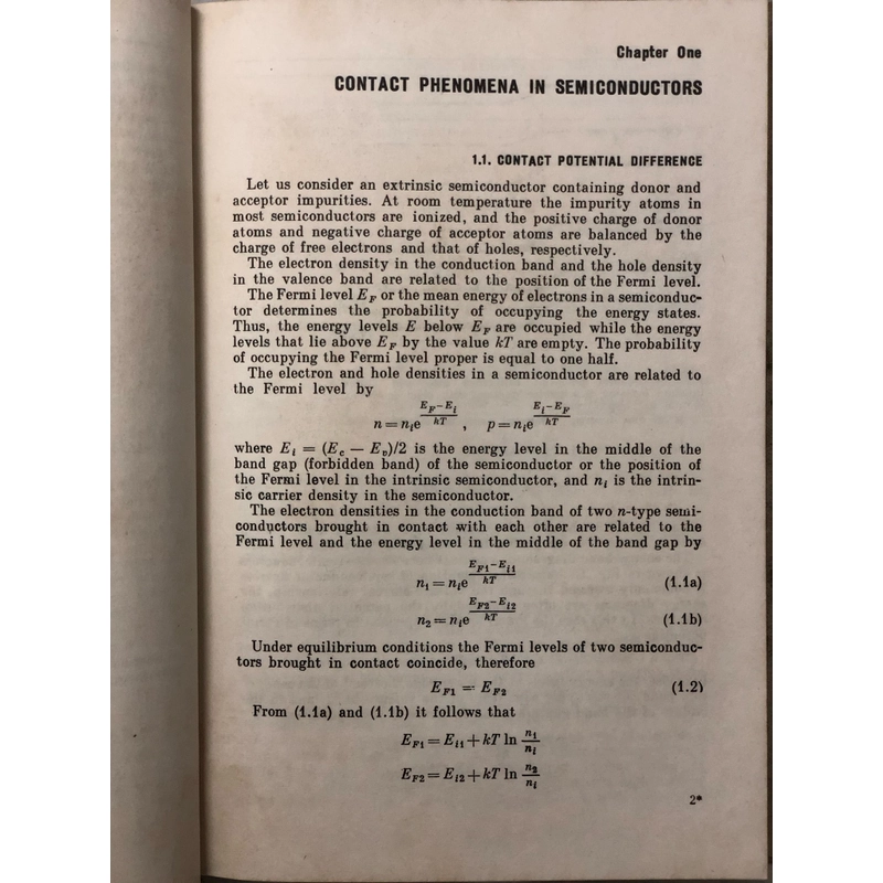 SEMICONDUCTOR DEVICES Các thiết bị bán dẫn - Mir Publishers Moscow 1981 451927