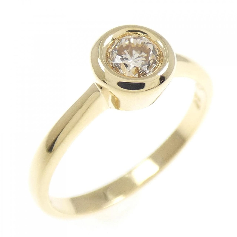 Nhẫn kim cương K18YG 0.27CT - Hàng hiệu Authentic 853807