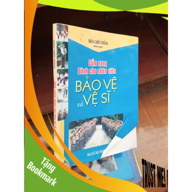 (TẶNG BOOKMARK) Cảm nang dành cho bảo vệ và vệ sĩ - Chiến Thắng 2007 Sách kỹ năng RBK-AK19 940523