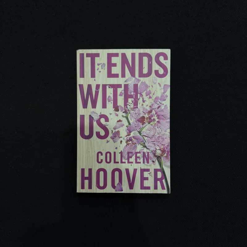 [Sách Cũ Ngoại Văn] It End With Us - Colleen Hoover 1037521