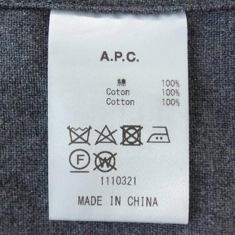 Áo sơ mi A.P.C. - Hàng hiệu Authentic 885280