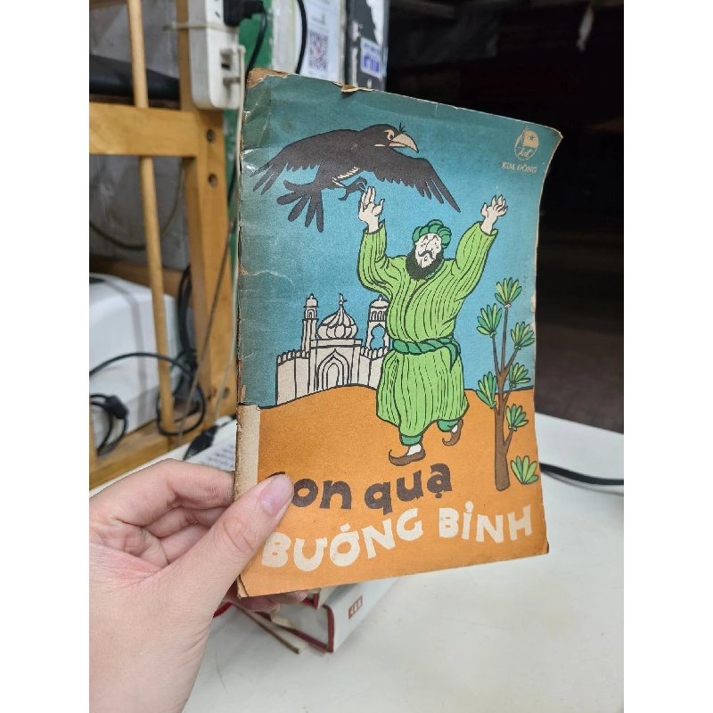 Con quạ bướng bỉnh - Truyện dân gian Ba Tư 1043658
