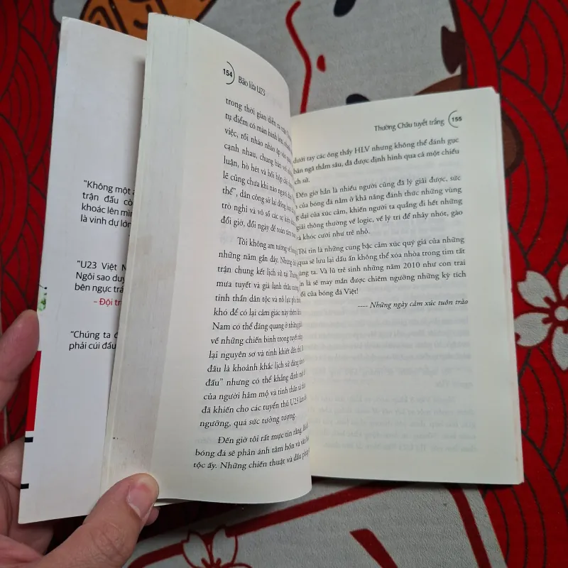 Bão Lửa U23 - Thường Châu Tuyết Trắng 762305