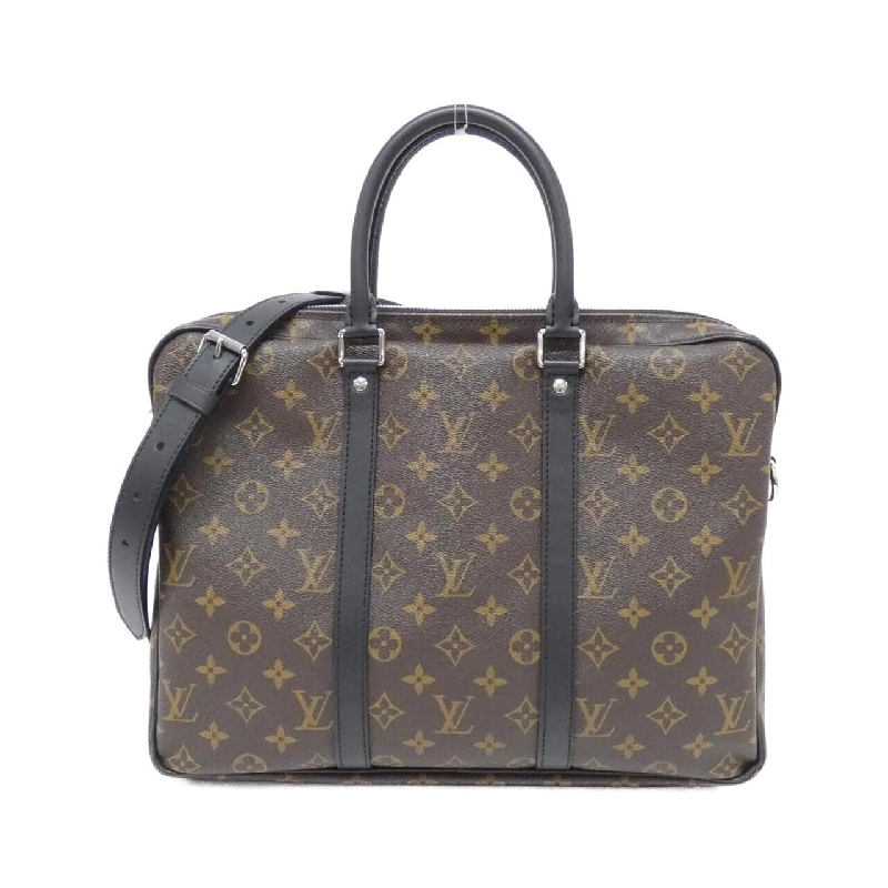 Túi xách Louis Vuitton Monogram Macassar Porte Document Voyage PM M52005 - Hàng hiệu Chính hãng 771126