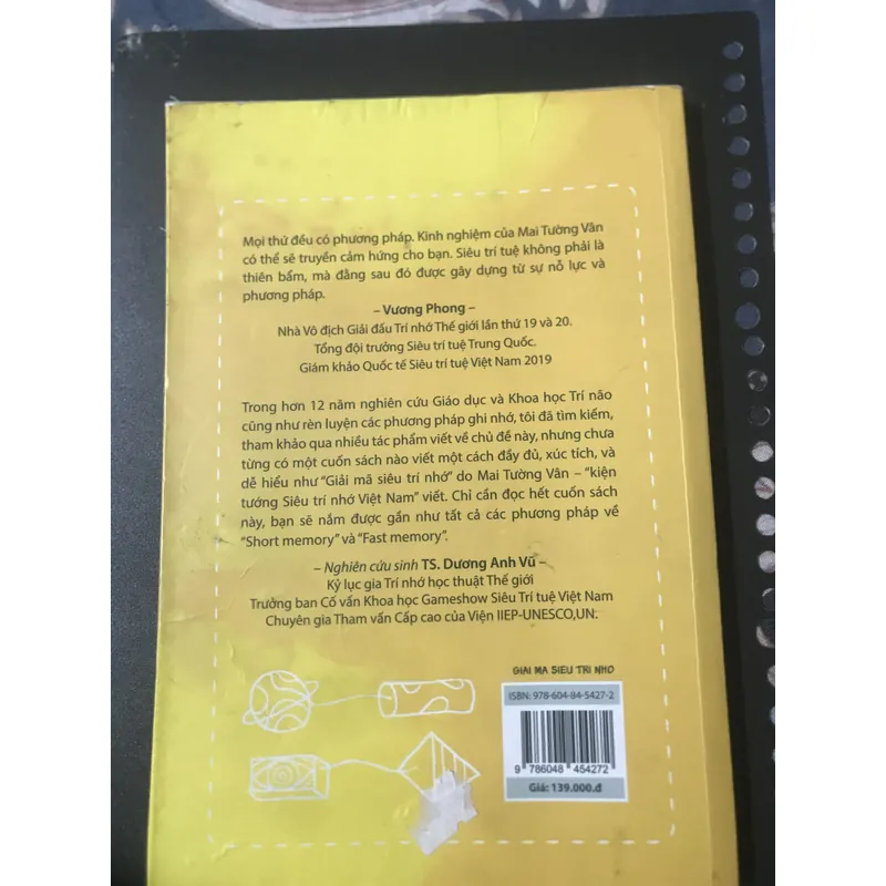Compo 2 cuốn sách Giải mã siêu trí nhớ & Bài học diệu kỳ từ chiếc xe rác 719716