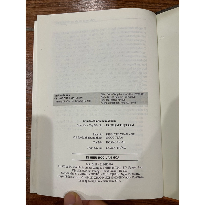 Kí Hiệu Học Văn Hoá - IU.M. LOTMAN (B) 466539
