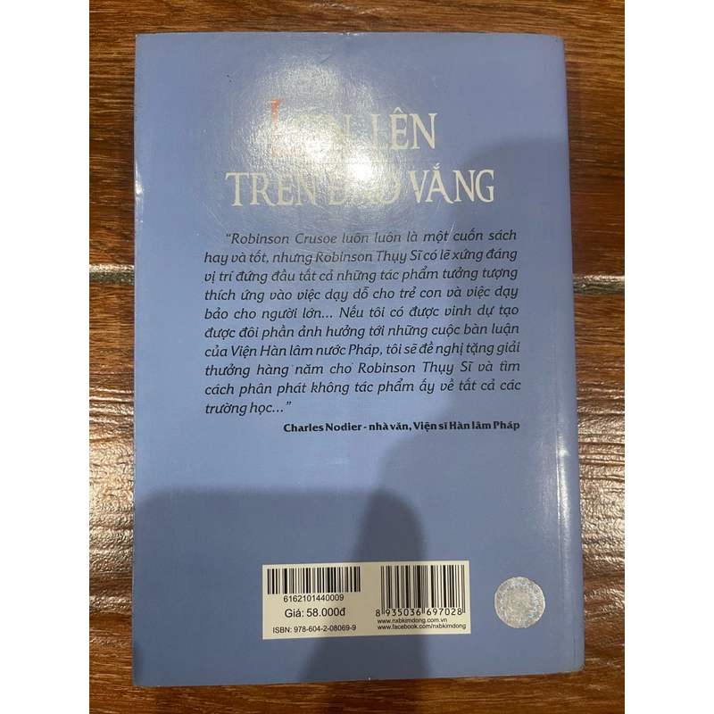 Lớn Lên Trên Đảo Vắng  - Johann Wyss (7) 524218