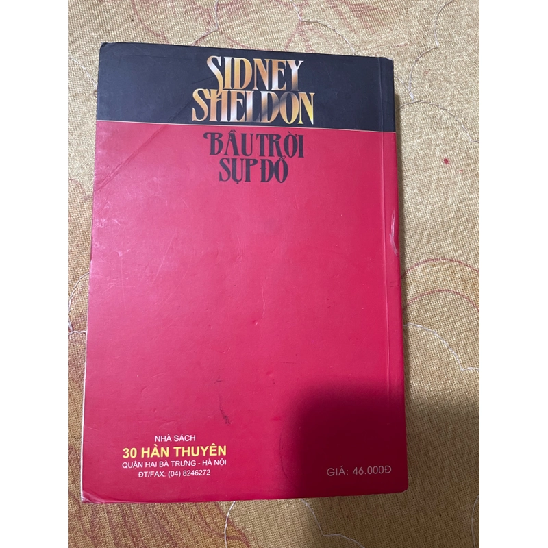 Bầu trời sụp đổ- Sidney Sheldon 2003 470476