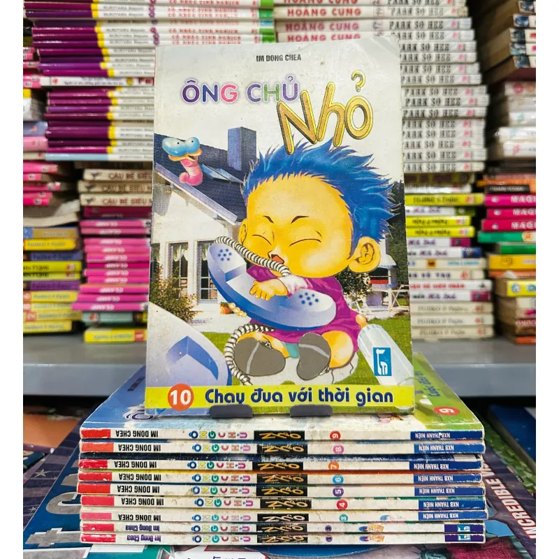 Ông chủ nhỏ full 10 tập truyện 9x siêu hài 607357