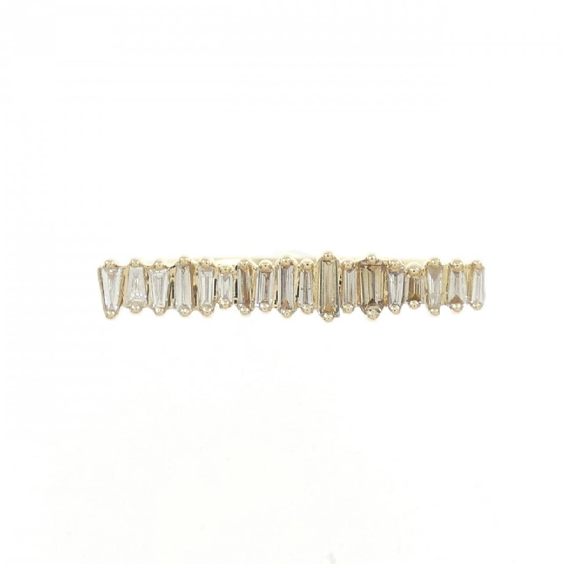 【Sản phẩm mới】Nhẫn kim cương K18YG 0.17CT 672477